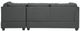 Mazin Furniture Dasha 2-Piece Dark Gray Right-Arm Facing Sofa Sectional and Chaise-2