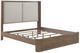 Liberty Furniture South Bend 4-Piece Burnished Clay/Gravel Queen Shelter Bedroom Set-2