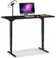 BDI Sequel® 6051 60" x 24" Lift Standing Desk-Chocolate Stained Walnut-2