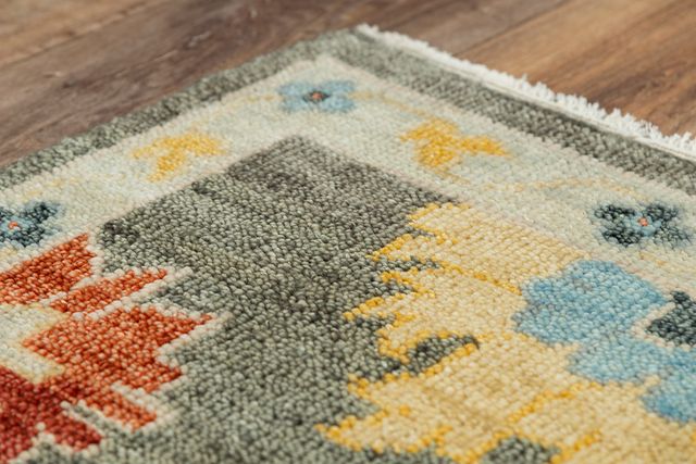 Rizzy Home Envision Gray 8'x10' Rectangular Rug-3