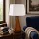 Crestview 2-Piece Red/Merlot Carmine Table Lamp Set-1
