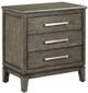 Kincaid Furniture Cascade Gray Allyson Night Stand-0