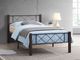 IFDC Black/Espresso Youth Double Platform Bed-1