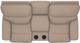 La-Z-Boy® Brooks Cashmere Power Reclining Loveseat with Headrest and Console-4