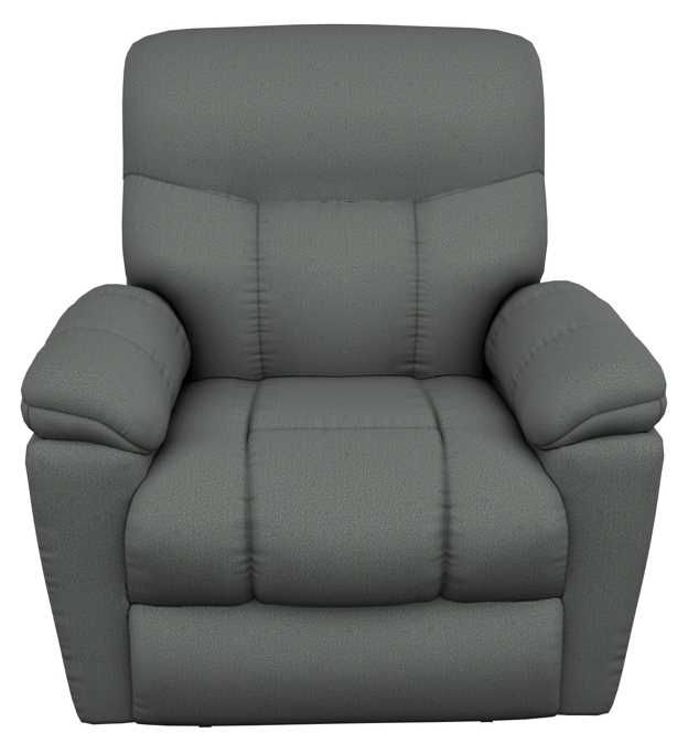 La-Z-Boy® Morrison Indigo Power Wall Recliner with Headrest and Lumbar-1