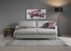 Luonto® Furniture Free White Full Sofa Sleeper-3