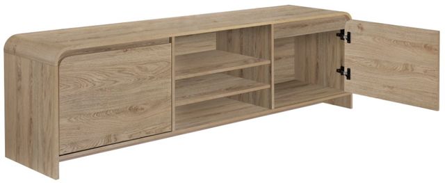 New Classic® Home Furnishings Mara Natural 70" TV Console-3