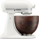 KitchenAid® Artisan® Series 5 Quart Porcelain Tilt-Head Stand Mixer with Walnut Wood Bowl-0