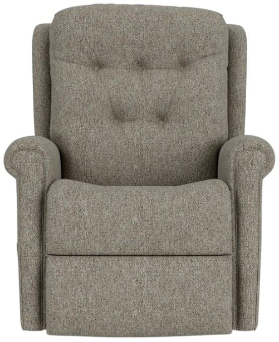Flexsteel® Minnie Vapor Swivel Gliding Recliner-1