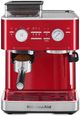 KitchenAid® Candy Apple Red Semi Automatic Espresso Machine with Burr Grinder-5