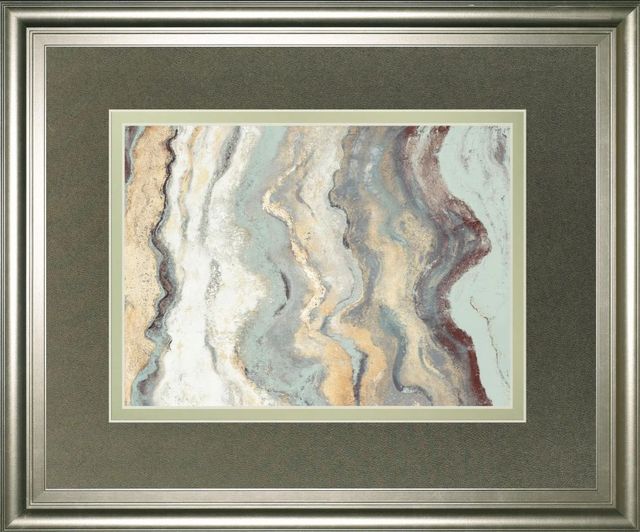 Classy Art Cool Flow I by Patricia Pinto Wall Art-0
