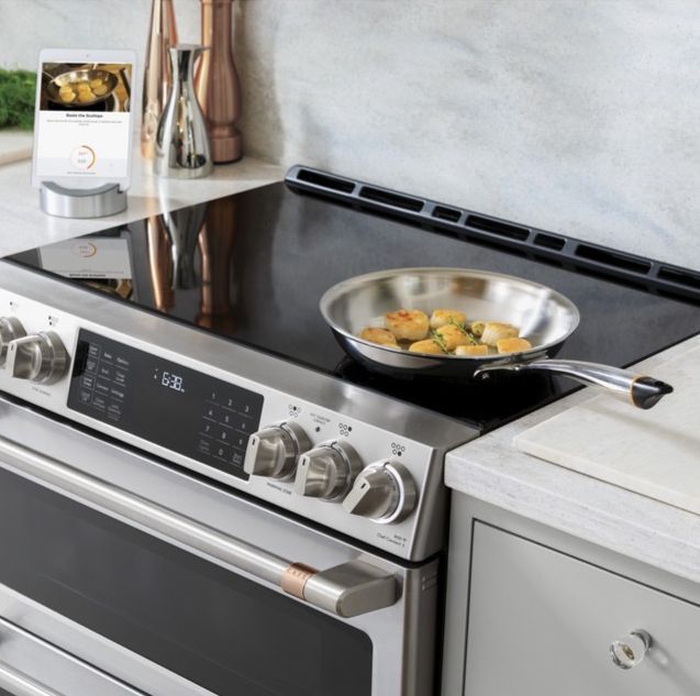 Café™ 30" Stainless Steel Slide in Induction Range-11