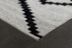Tapis de zone Zaatar, beige/noir, Renwil®-1