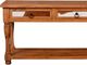 Horizon Home® Santa Rita Brown 82" Console-1