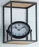 A & B Home 6-Piece Black/Brown Gift Box Floating Wall Shelve and Decorative Accent Set-2