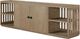Bernards Linné Wheat 84" Entertainment Console-3