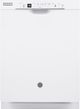 GE® 24" Built In Dishwasher-White-0