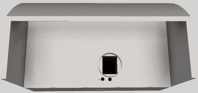 Vent-A-Hood® 36" Stainless Steel Wall Mounted Range Hood-2