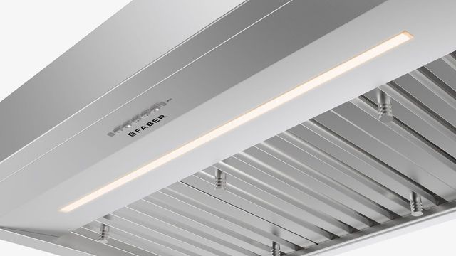 Faber Hoods Solano Pro 11 36'' Stainless Steel Under Cabinet Range Hood-2