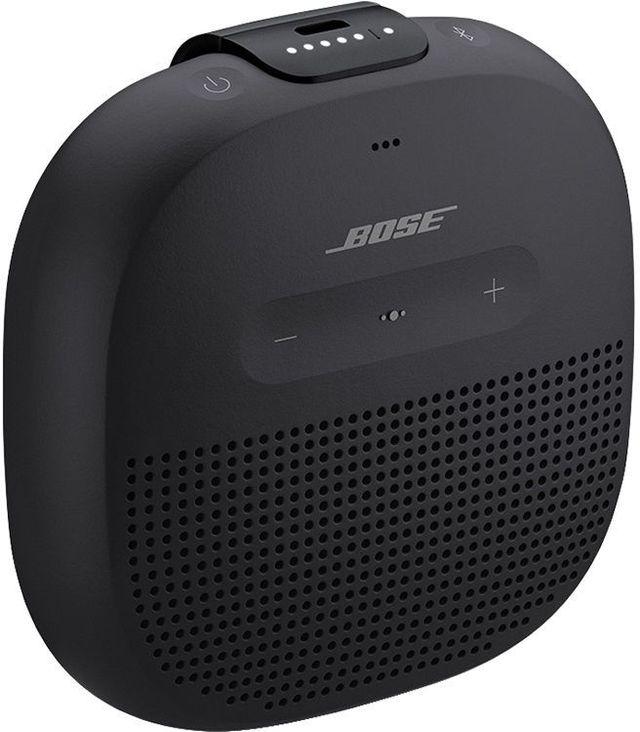 Bose® SoundLink Micro Black Bluetooth® Speaker-1