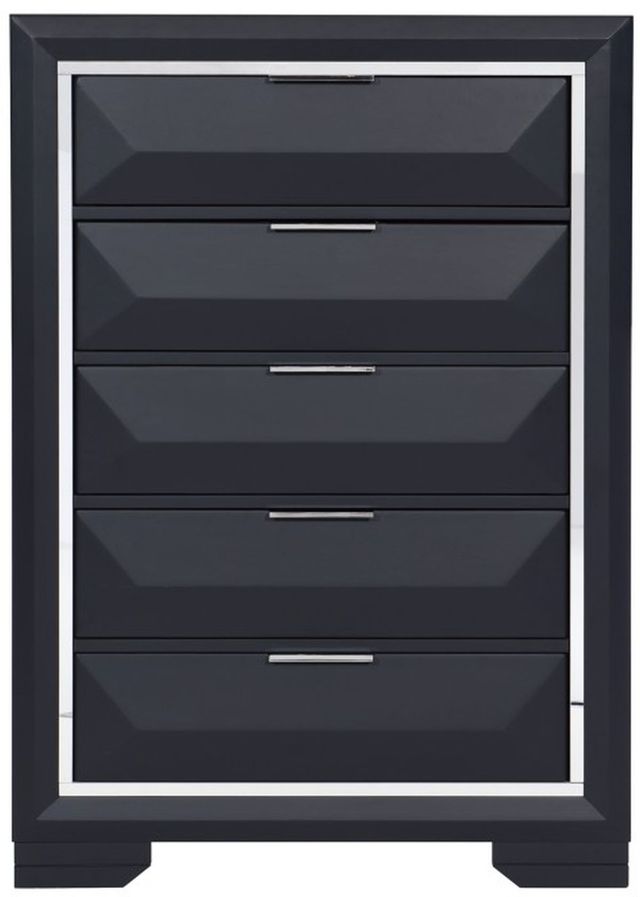 Homelegance® Rosemont Midnight Blue Chest-2