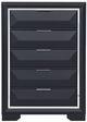 Homelegance® Rosemont Midnight Blue Chest-2
