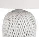 Crestview Collection Verity 2-Piece White Table Lamp Set-5