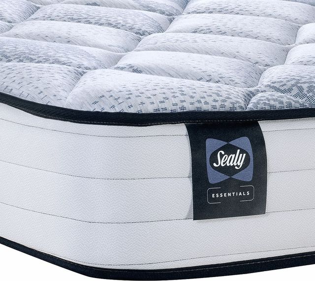 Sealy® Essentials Pax 8" Foam Medium Tight Top Twin XL Mattress-1