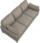 La-Z-Boy® Petra Pebble Extra Long Sofa-4