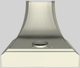 Vent-A-Hood® Designer Series 36" Biscuit Wall Mounted Range Hood-1