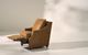 Rowe® Customizable Kori Leather Power Swivel Recliner-1