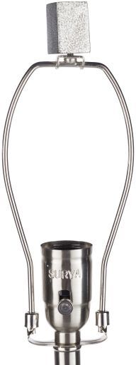 Surya Perry Silver Table Lamp-3