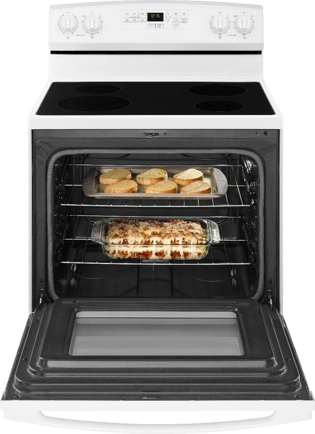 Amana® 30" White Freestanding Electric Range-3