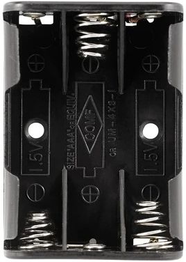 RadioShack 3 "AAA" Battery Holder-0