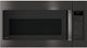 GE Profile™ 1.7 Cu. Ft. Black Stainless Steel Over The Range Microwave-0