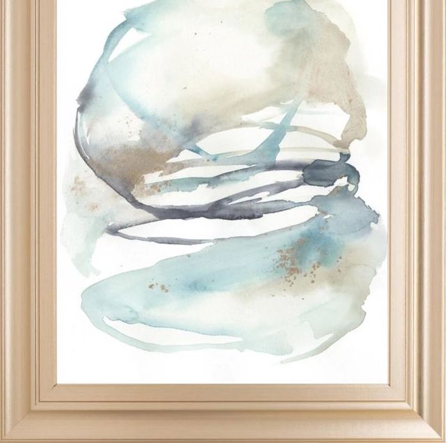 Classy Art Spiral Bloom II by Jennifer Goldberger Wall Art-1