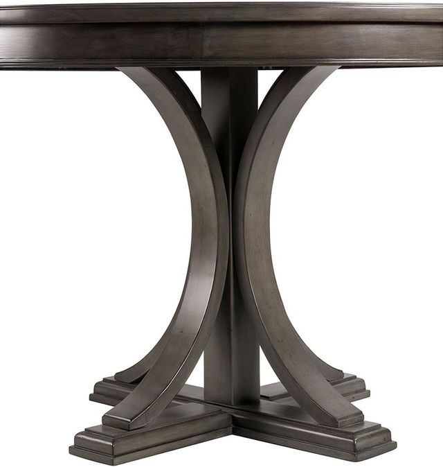 Olliix by Madison Park Signature Grey Helena Round Dining Table-2