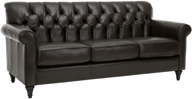 Decor-Rest® Furniture LTD Customizable 3478 Leather Sofa-0