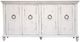 International Furniture Direct Capri White Console-2