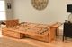 Kodiak Furniture Phoenix Oregon Trail Java/Butternut Queen Storage Futon with Mattress-3