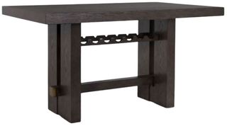 Signature Design by Ashley® Burkhaus Dark Brown Counter Dining Table