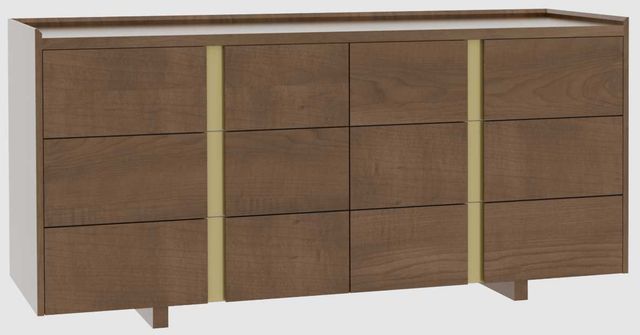 Country View Woodworking Verrado 71" Wood Legs Dresser-0