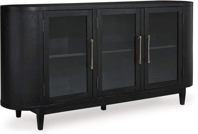 Signature Design by Ashley® Rowanbeck Black Dining Server-0