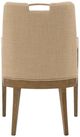 Michael Amini® Portrait Sienna Brown Dining Arm Chair-3
