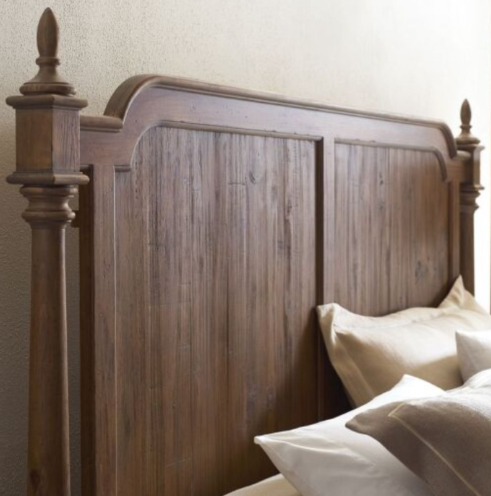 Kincaid Weatherford Heather Westland Brown Queen Panel Bed