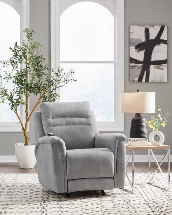 Southern Motion™ Customizable Monroe Wall Hugger Power Recliner with Headrest and Zero Gravity Extra-1