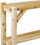 Best Craft Furniture W14 White Cedar Sofa Table-1