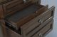 Elements International Kingston Cherry Nightstand-2