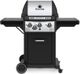 Broil King® Monarch™ 340 3-Burner Stainless Steel Freestanding Natural Gas Grill-0