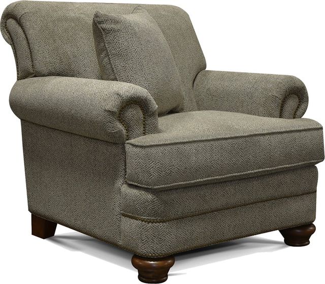 Creek Side Customs Customizable Reed Chair with Nailhead Trim-0